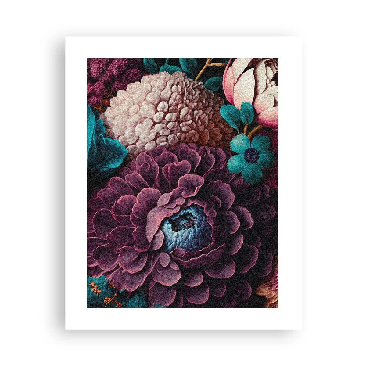 Affiche - Poster - La nature en abondance - 40x50 cm