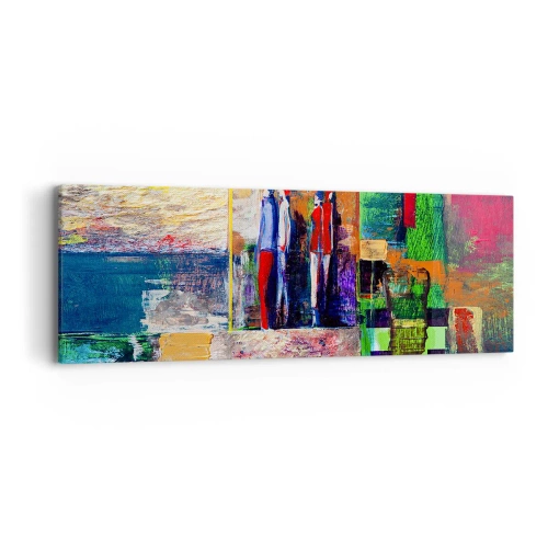 Impression sur toile - Image sur toile - Relations et émotions - 90x30 cm