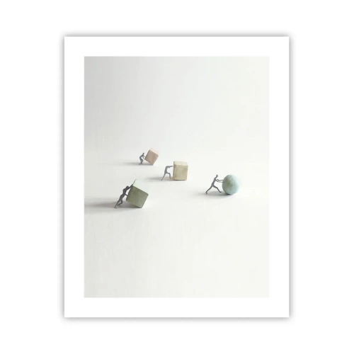 Affiche - Poster - Rien que la vie - 40x50 cm