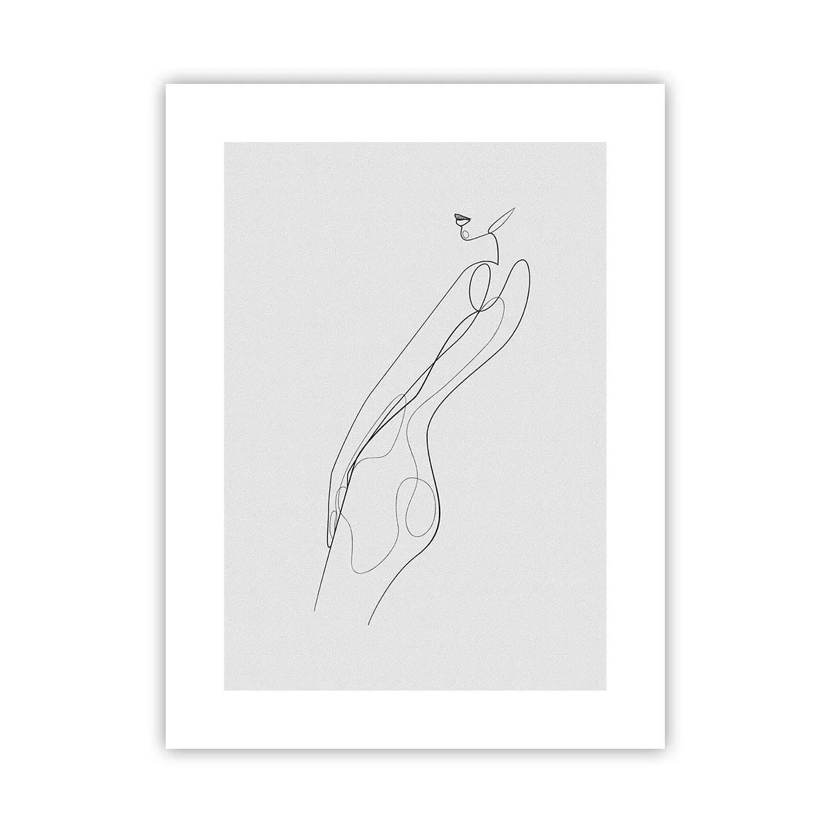 Affiche - Poster - Juste une promesse - 30x40 cm