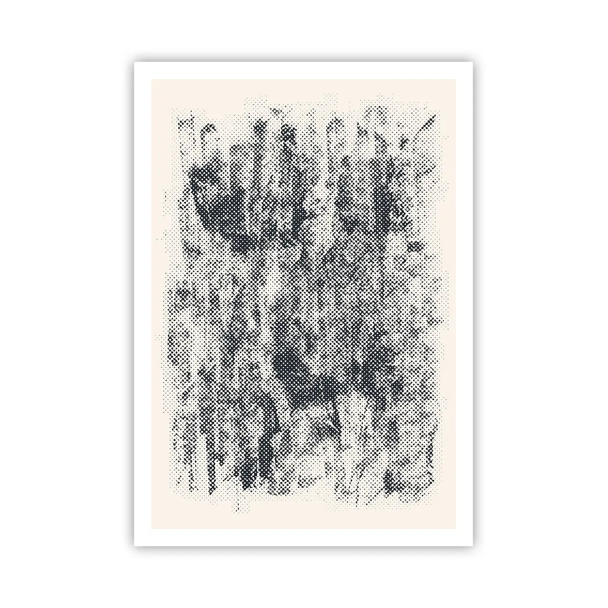 Affiche - Poster - Composition brumeuse - 70x100 cm