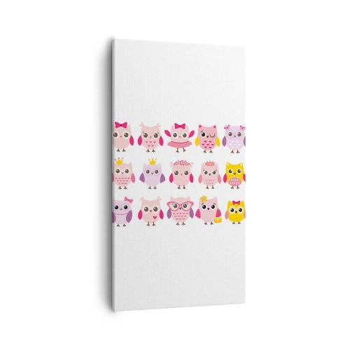 Impression sur toile - Image sur toile - L'un est plus doux que l'autre - 55x100 cm