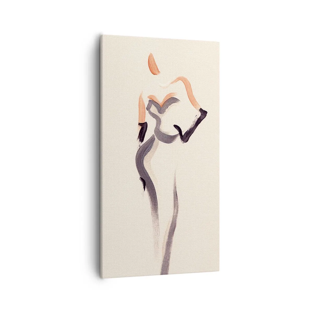 Impression sur toile - Image sur toile - Des années d'or d'Hollywood - 55x100 cm