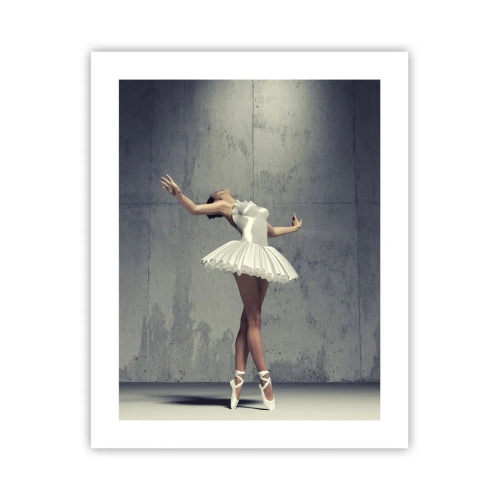 Affiche - Poster - Léger comme un oiseau - 40x50 cm