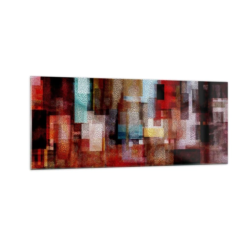 Impression sur verre - Image sur verre - Mélange de confusions - 100x40 cm