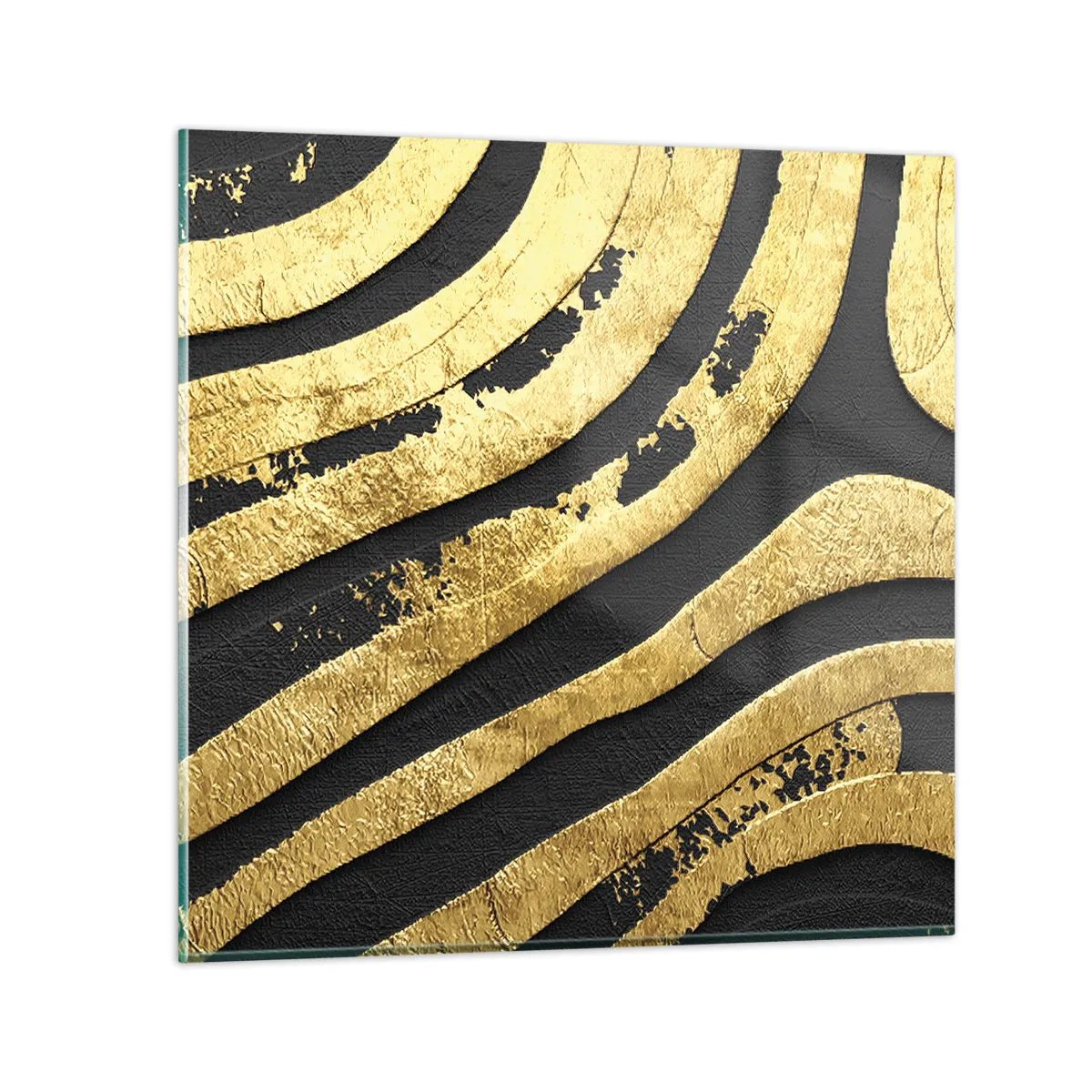 Impression sur verre - Image sur verre - Tout coule - 50x50 cm