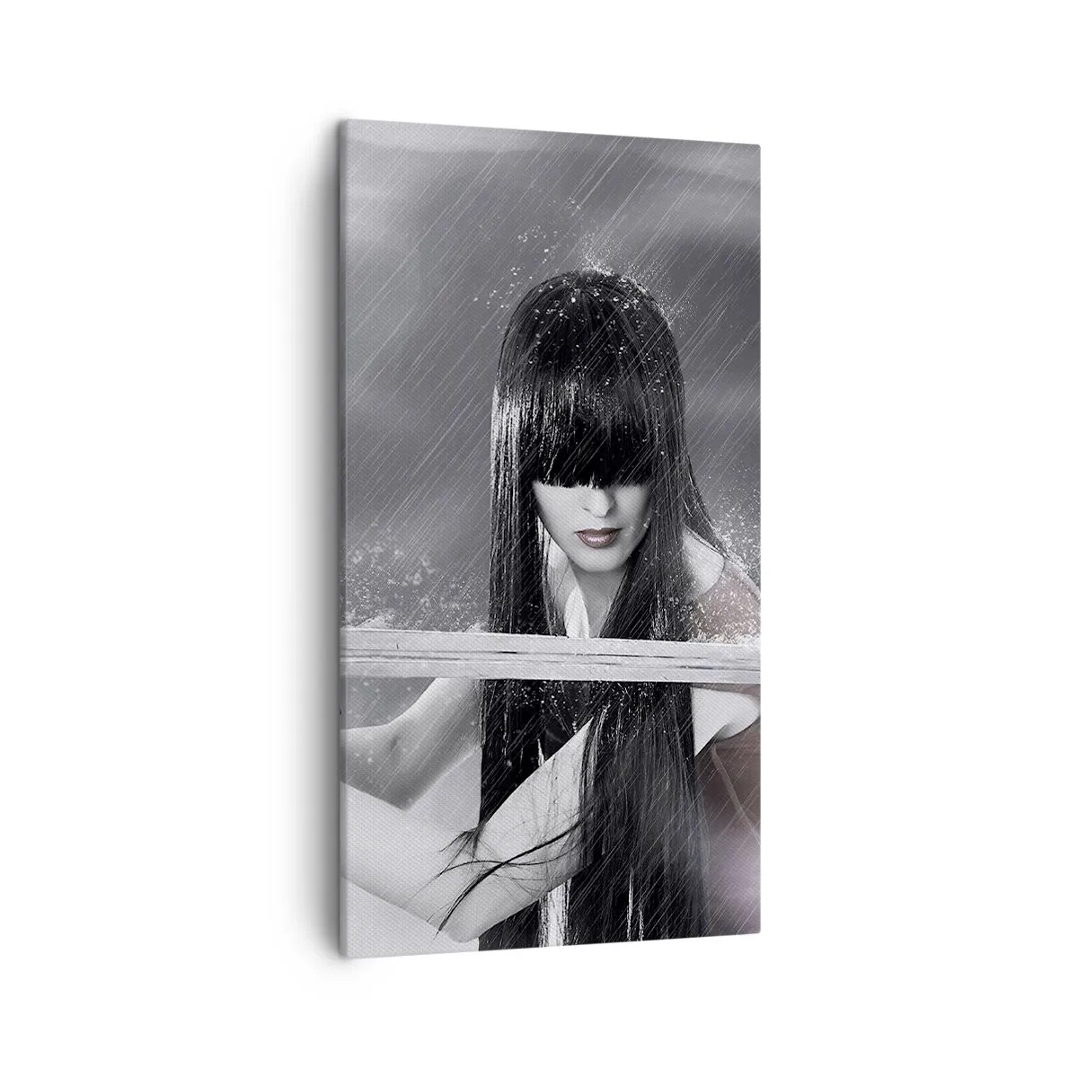 Impression sur toile - Image sur toile - Belle et dangereuse - 45x80 cm