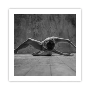 Affiche - Poster - Symétrie trouvée - 50x50 cm