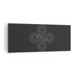 Impression sur toile - Image sur toile - Dans l'âme celtique - 100x40 cm