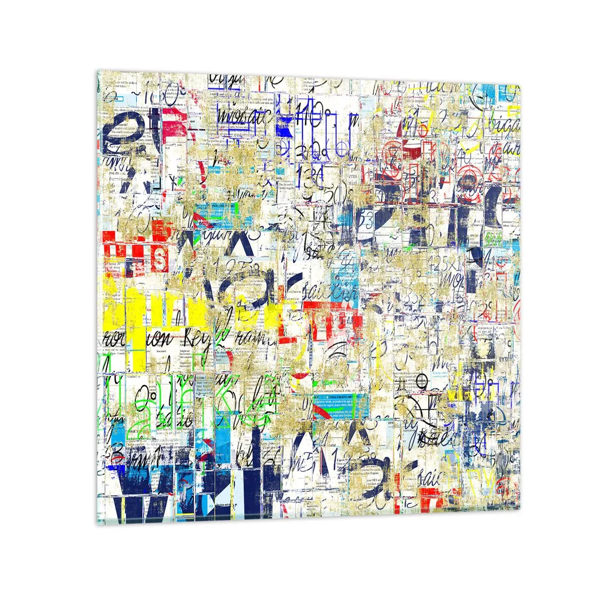 Impression sur verre - Image sur verre - Ca fait juste plaisir aux yeux - 40x40 cm