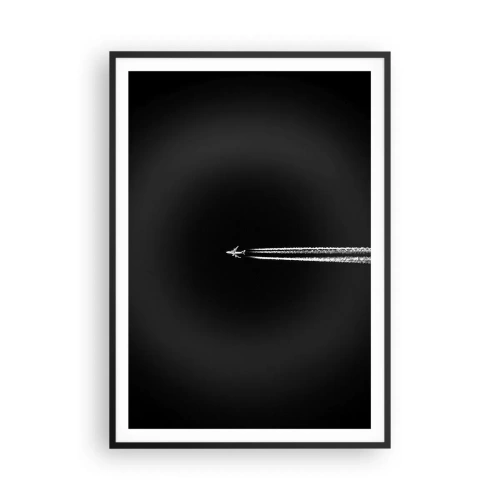 Affiche dans un cadre noir - Poster - Dans une autre dimension - 70x100 cm
