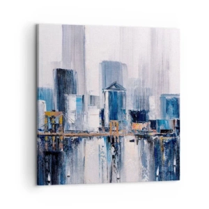 Impression sur toile - Image sur toile - Impression new-yorkaise - 60x60 cm