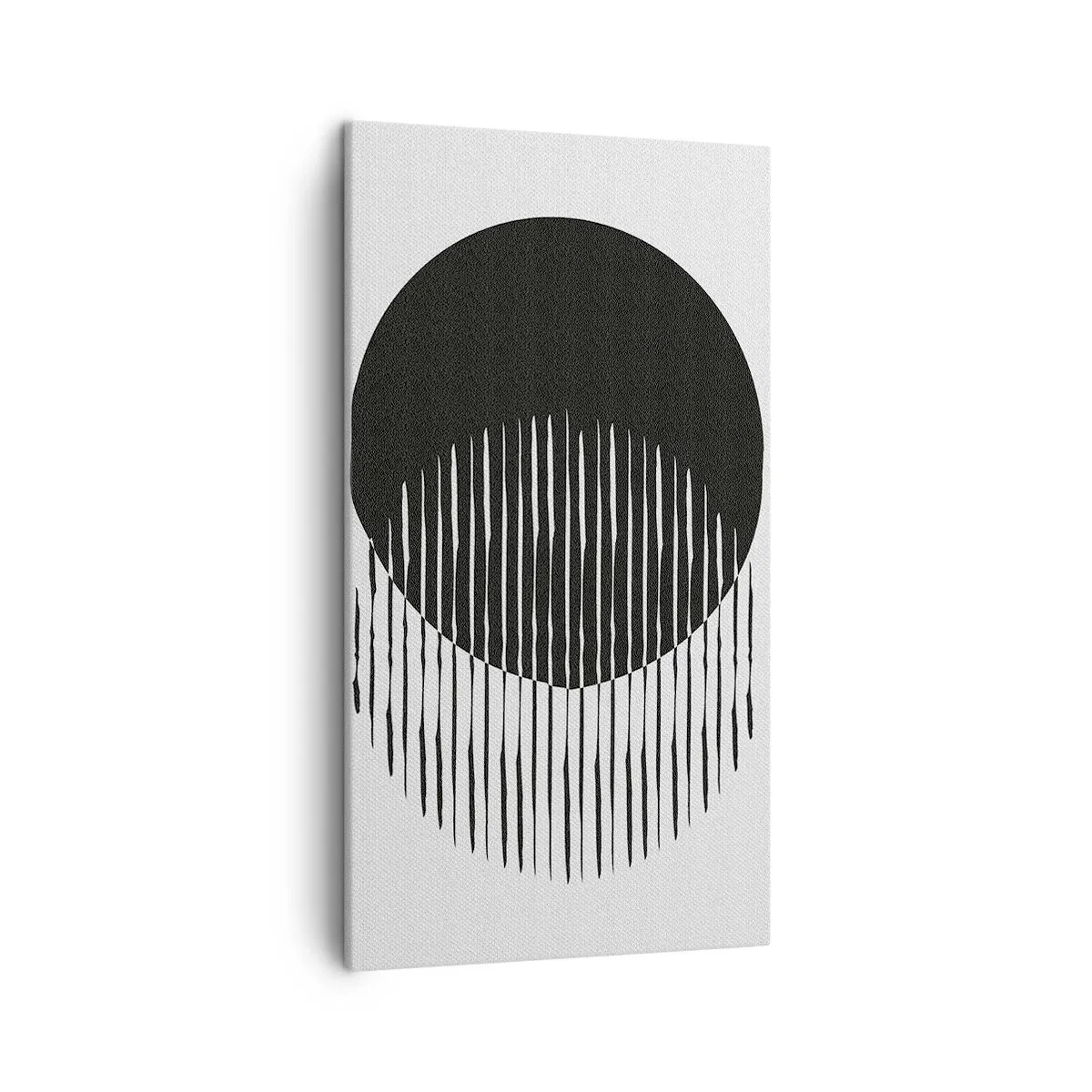 Impression sur toile - Image sur toile - Son alter ego - 45x80 cm