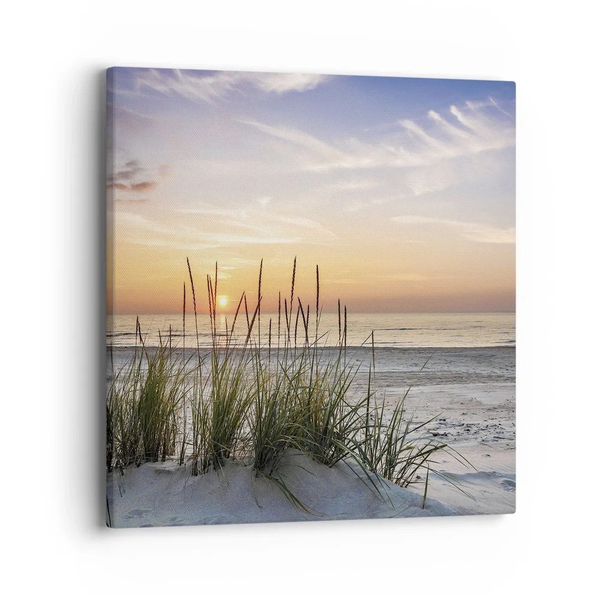 Impression sur toile - Image sur toile - Regarde, pense, ressent - 40x40 cm