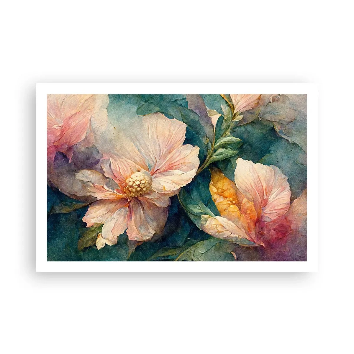 Affiche - Poster - Uniquement de la subtilité - 91x61 cm