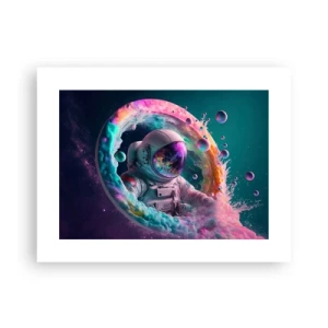 Affiche - Poster - porte des étoiles - 40x30 cm