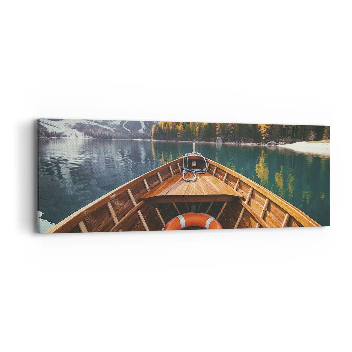 Impression sur toile - Image sur toile - Escapade en montagne - 90x30 cm