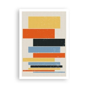 Affiche - Poster - Notation musicale - 70x100 cm