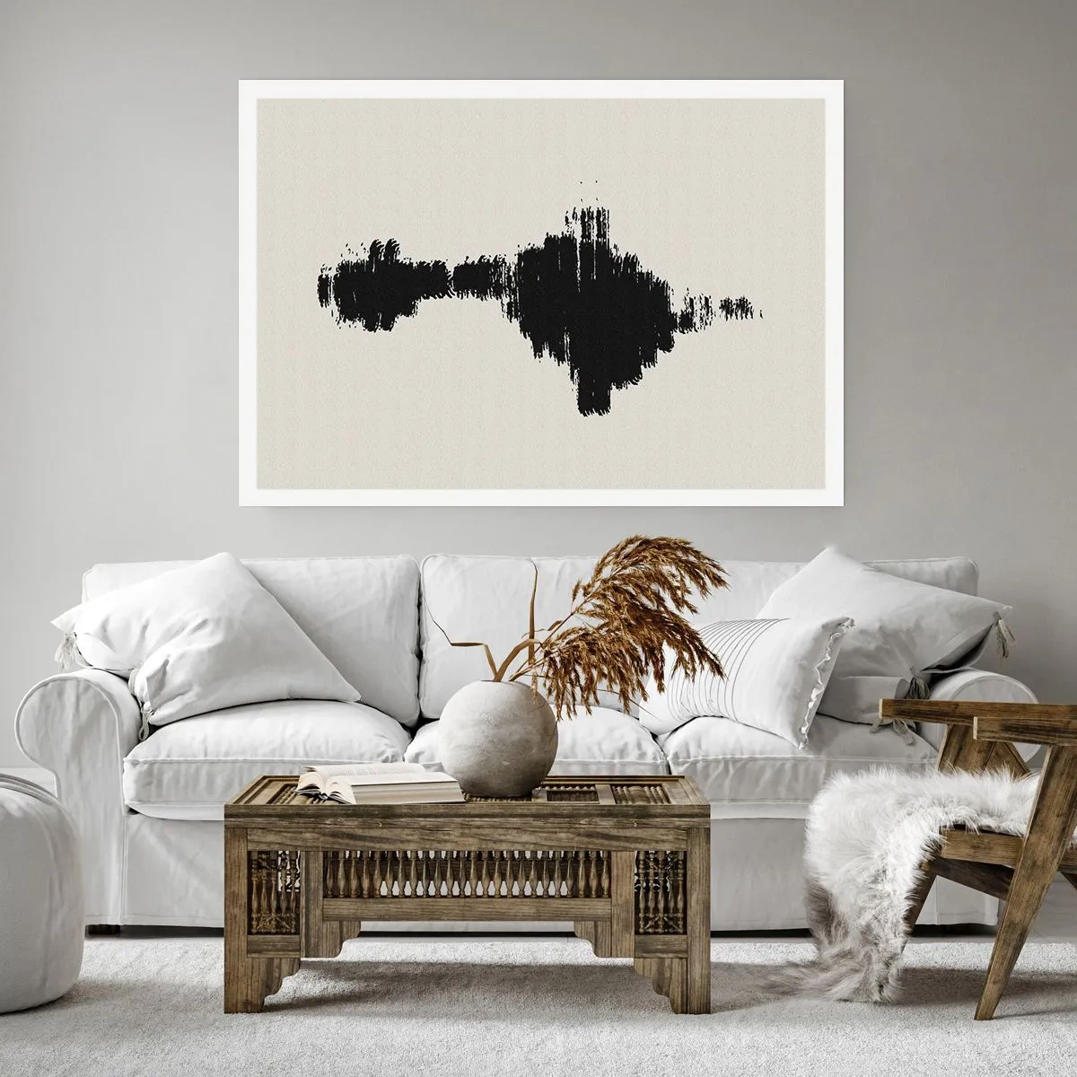 Affiche - Poster - Vibrations de l'imagination - 91x61 cm