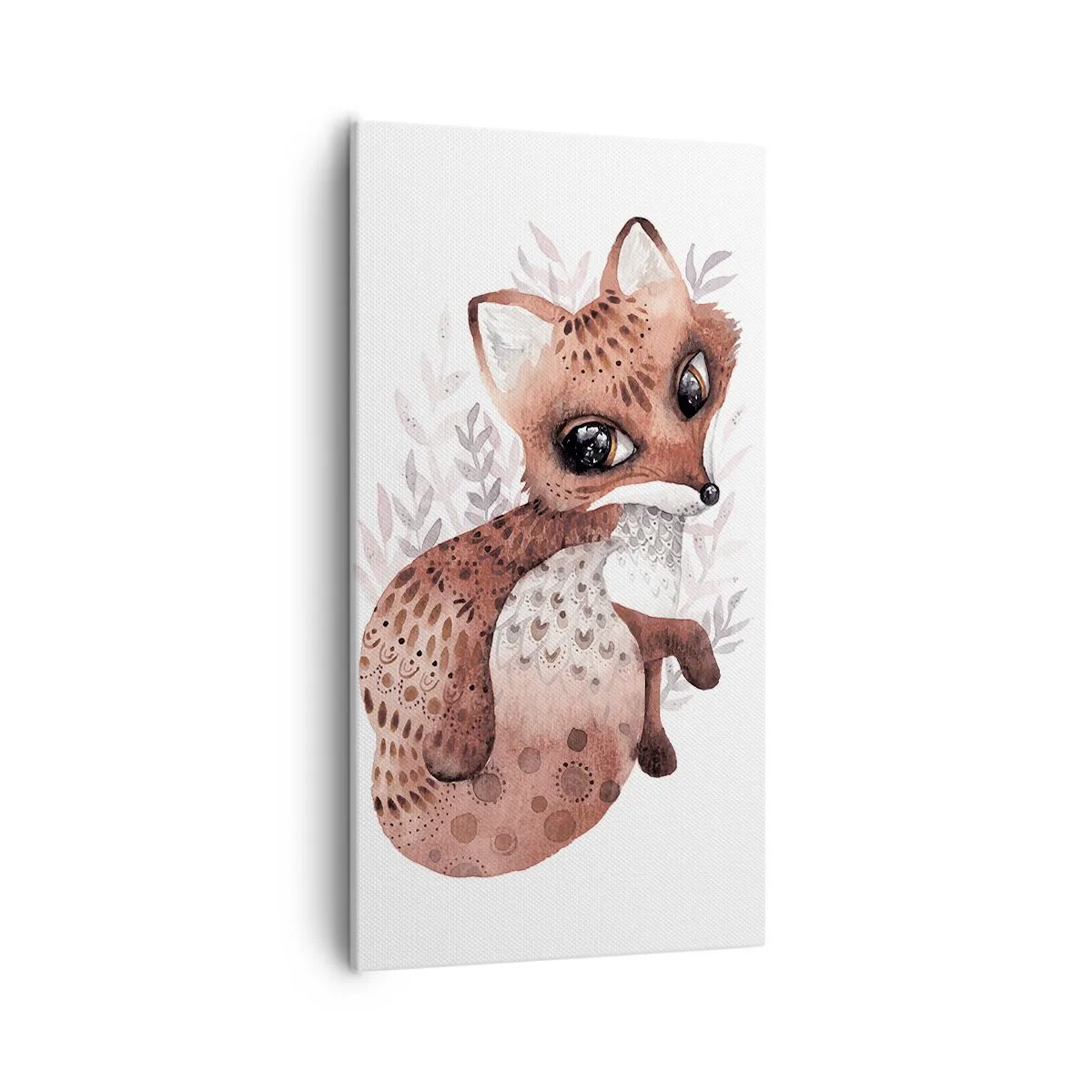 Impression sur toile - Image sur toile - Seulement à aimer - 55x100 cm