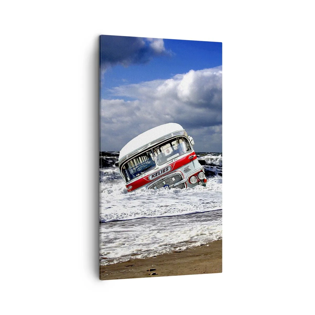 Impression sur toile - Image sur toile - Et qu'est-ce qui vous étonne ? - 45x80 cm