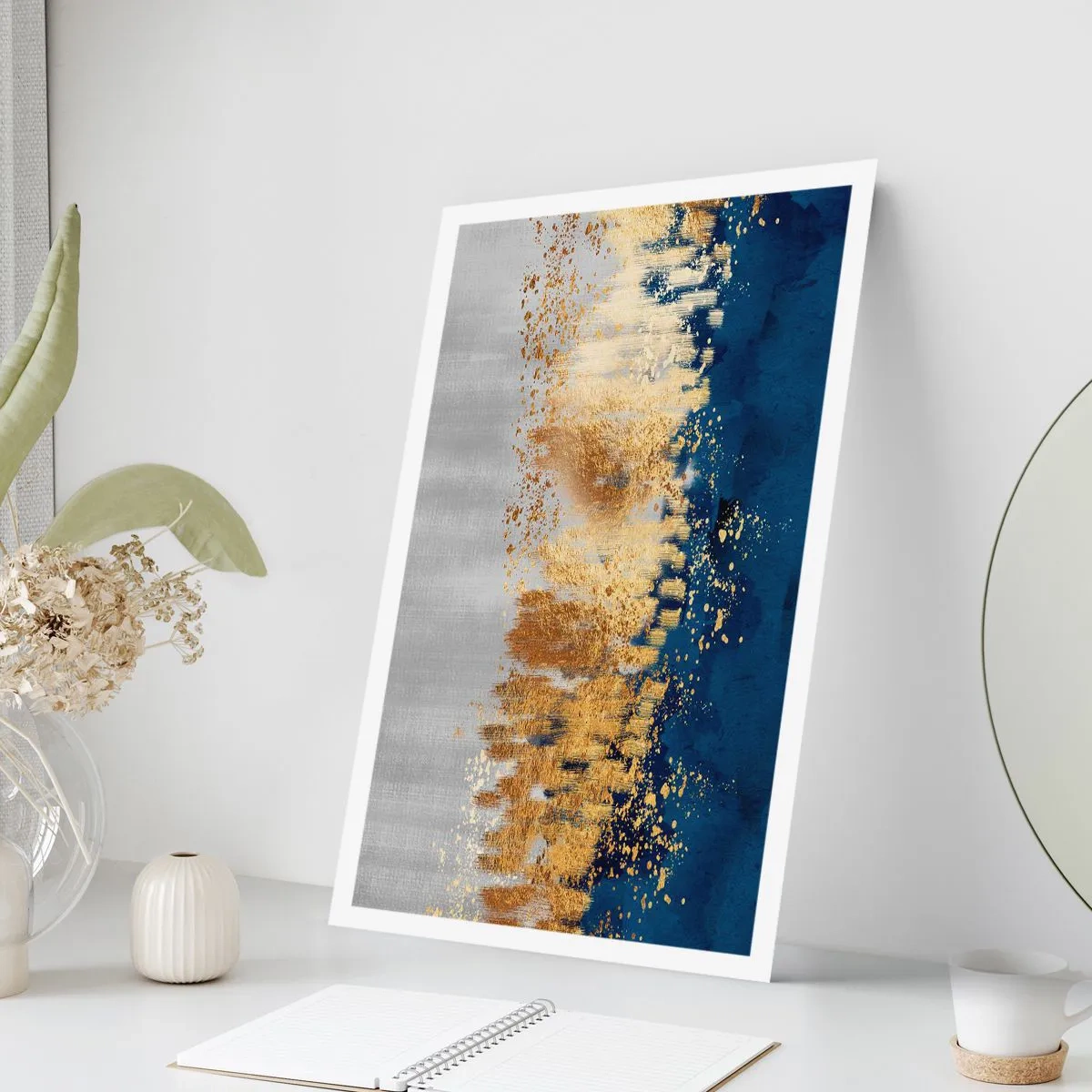 Affiche - Poster - Une composition moderne et pétillante - 70x100 cm