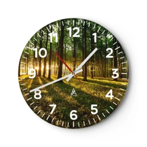 Horloge murale - Pendule murale - Toutes les photographies de printemps - 30x30 cm