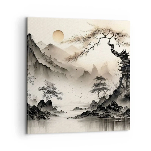 Impression sur toile - Image sur toile - Le charme unique de l'Orient - 60x60 cm