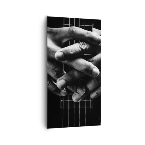 Impression sur toile - Image sur toile - Prière d'artiste - 65x120 cm