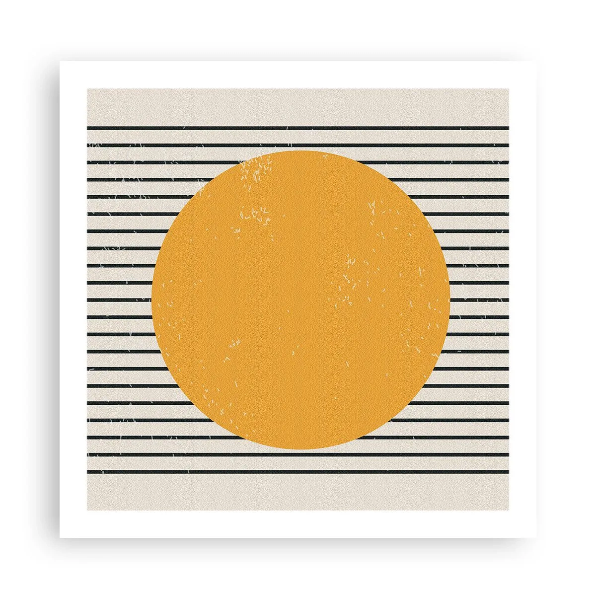 Affiche - Poster - Le pouvoir de la simplicité - 60x60 cm