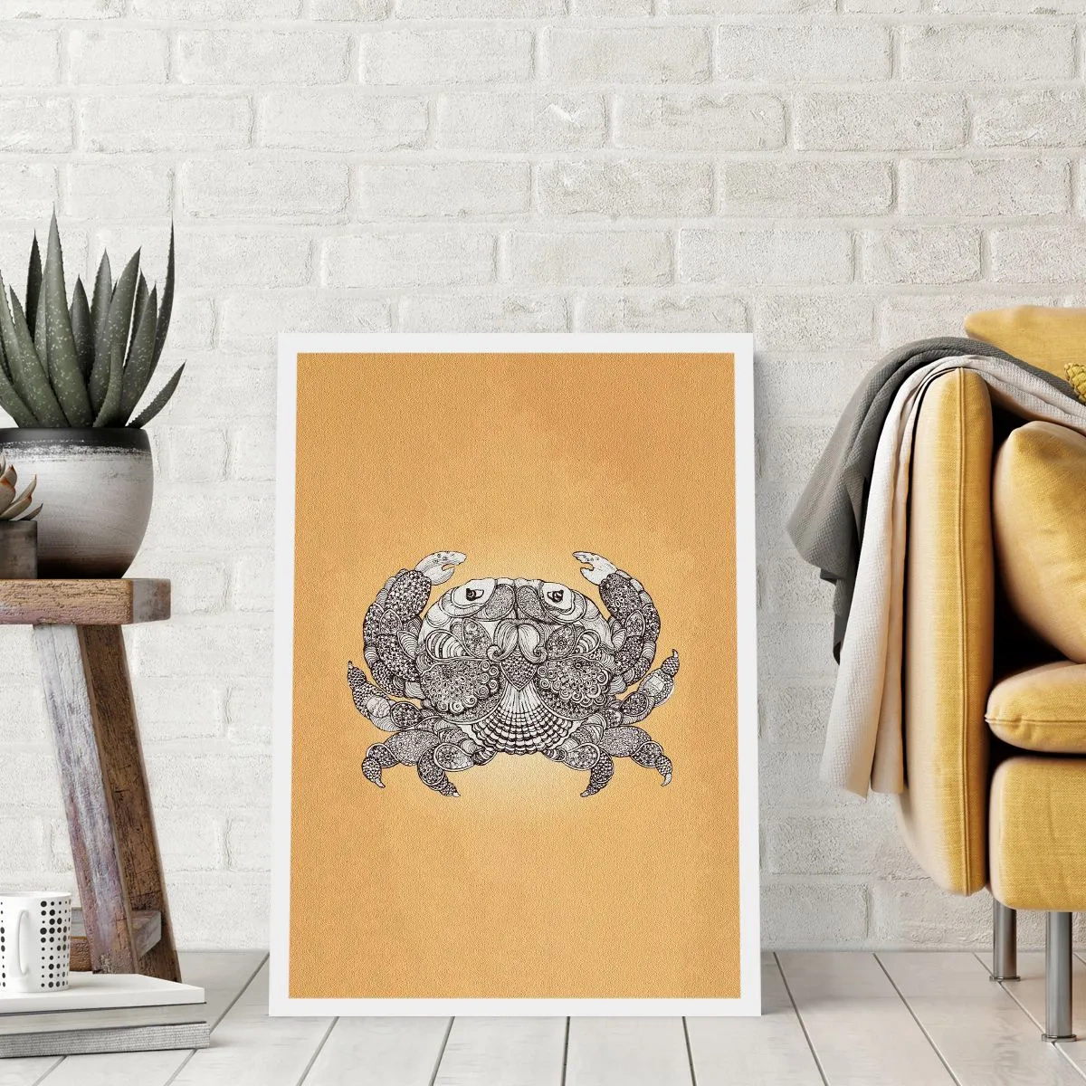 Affiche - Poster - Les contes de M. Crabe - 61x91 cm