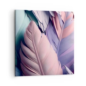 Impression sur toile - Image sur toile - Oiseau chic - 60x60 cm