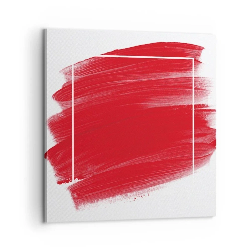 Impression sur toile - Image sur toile - En dehors du cadre - 60x60 cm