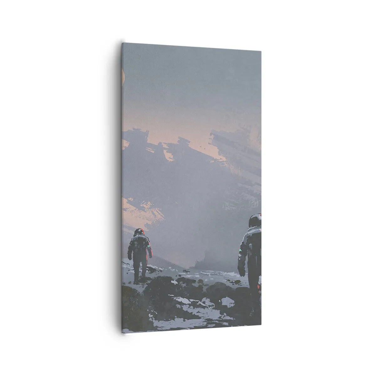 Impression sur toile - Image sur toile - Sous une étoile inconnue - 65x120 cm