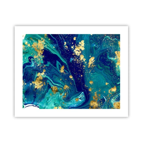 Affiche - Poster - Les pétales du soleil - 50x40 cm