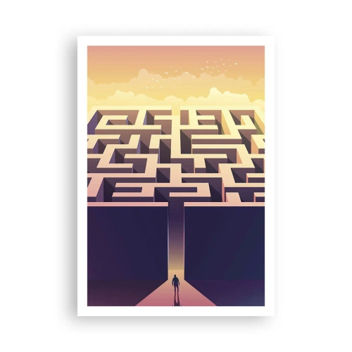 Affiche - Poster - Le temps de la décision - 70x100 cm