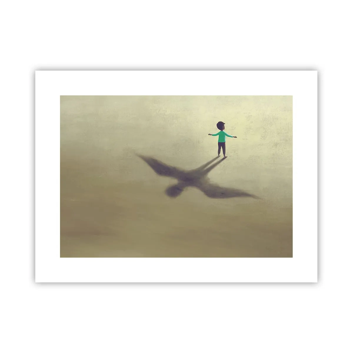 Affiche - Poster - Héros du futur - 40x30 cm