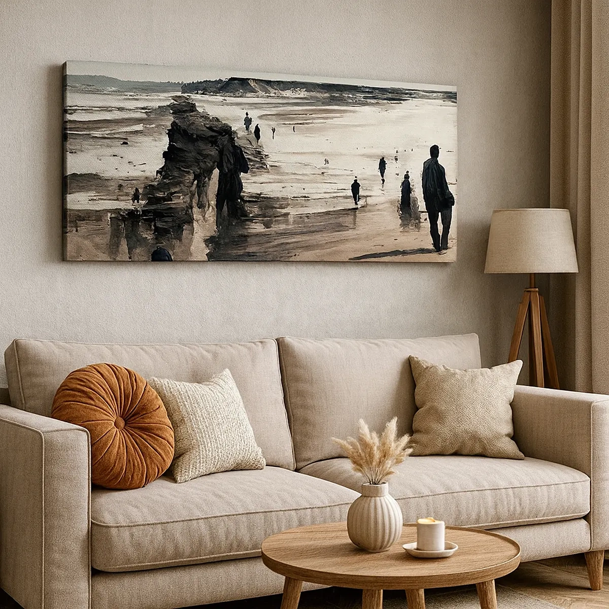 Impression sur toile - Image sur toile - Invoqué - 30x30 cm