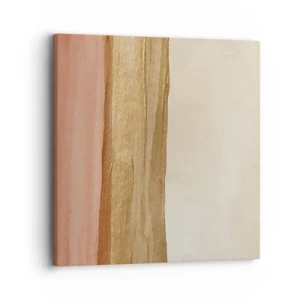 Impression sur toile - Image sur toile - Composition verticale - 30x30 cm