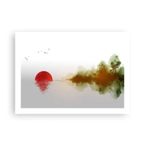 Affiche - Poster - Une promesse de paix - 70x50 cm