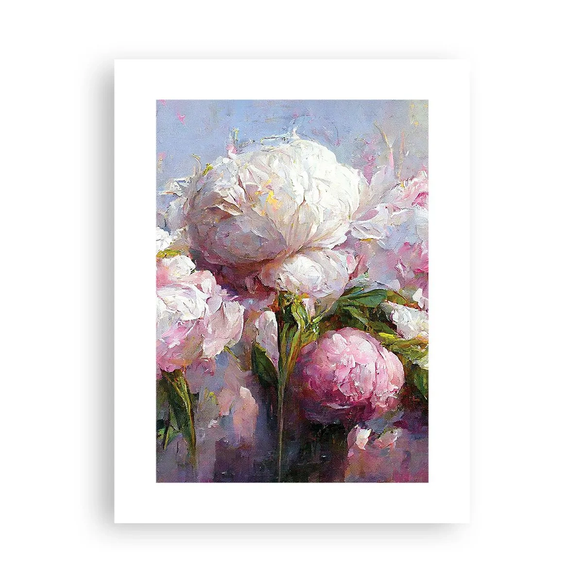 Affiche - Poster - Un bouquet plein de vie - 30x40 cm