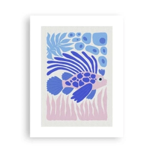 Affiche - Poster - Dans son élément - 30x40 cm