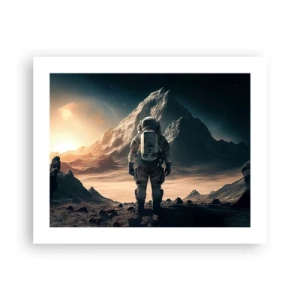 Affiche - Poster - Nouveau défi - 50x40 cm