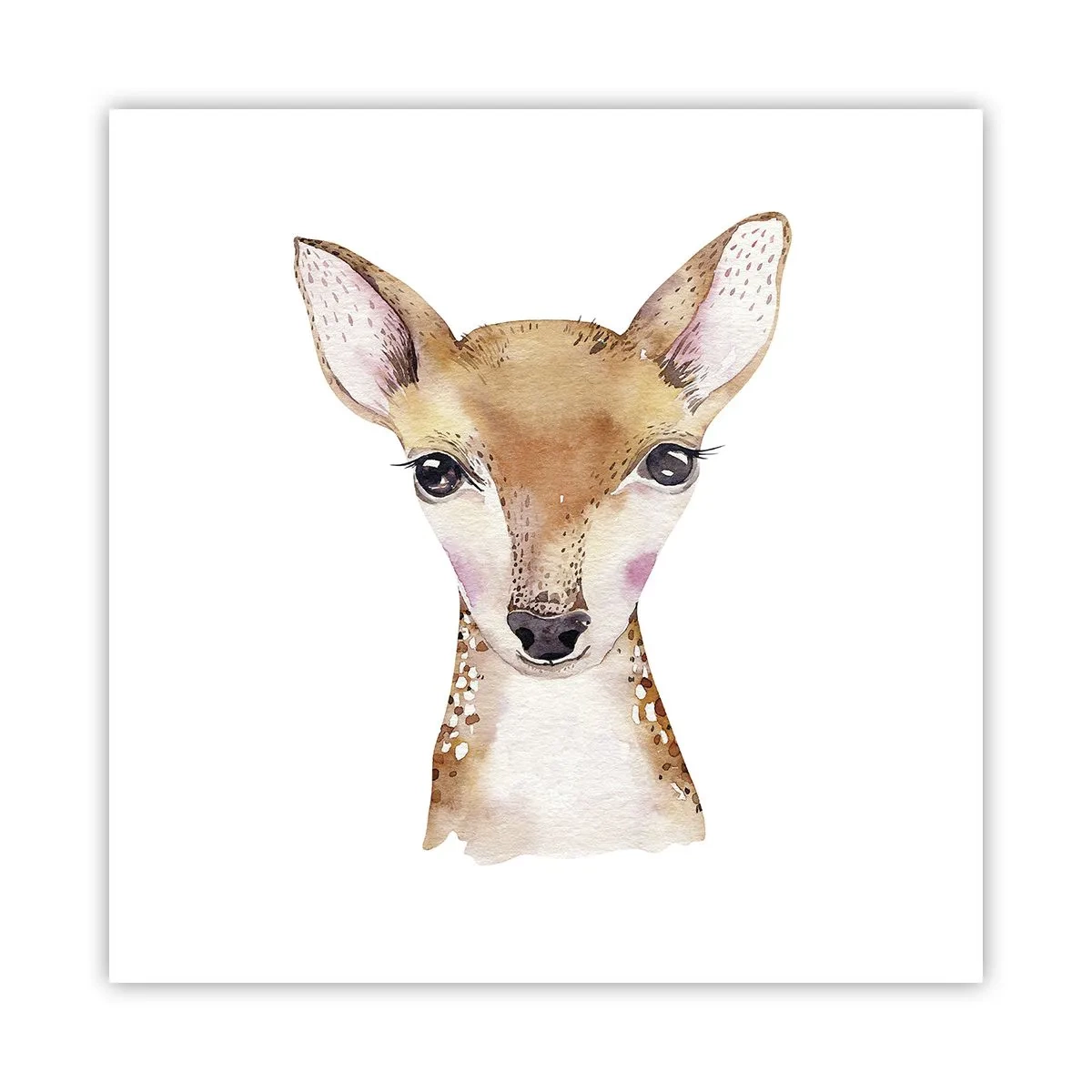 Affiche - Poster - L'innocence de la nature - 50x50 cm