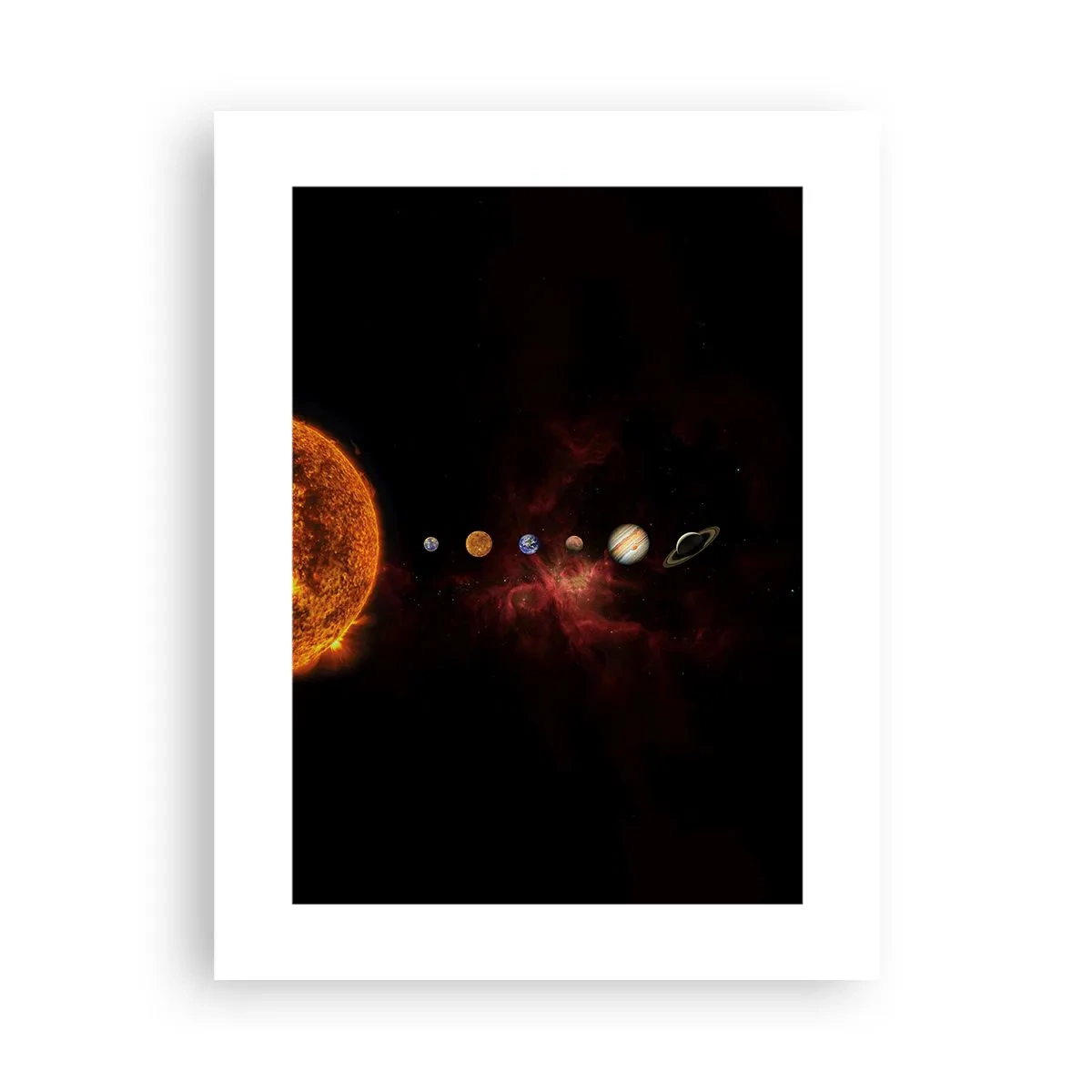 Affiche - Poster - Notre quartier - 30x40 cm