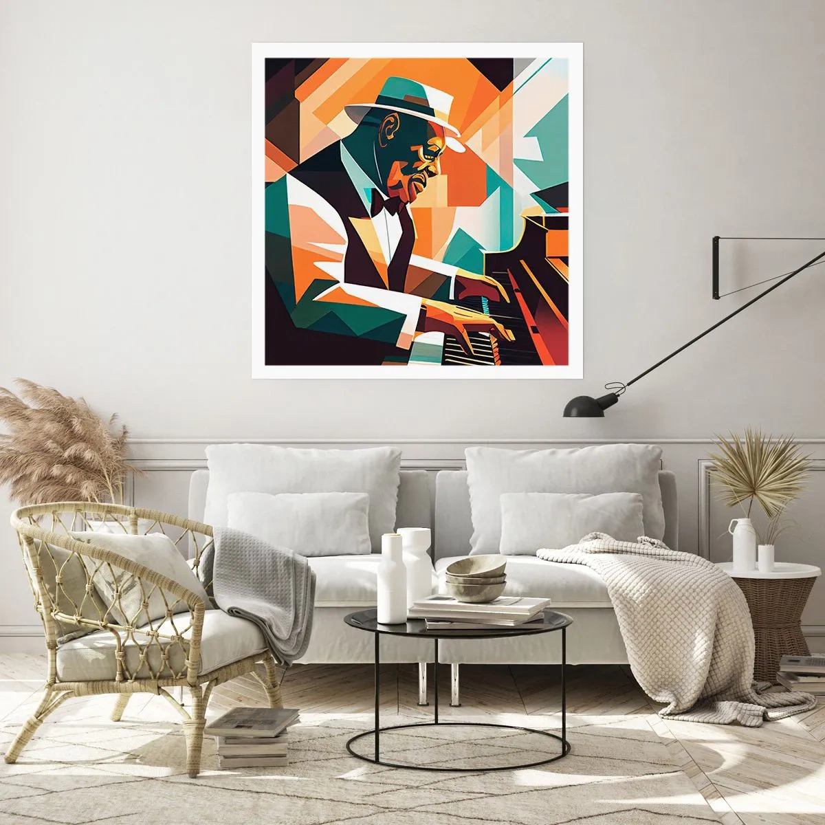 Affiche - Poster - C’est tout le jazz - 40x40 cm