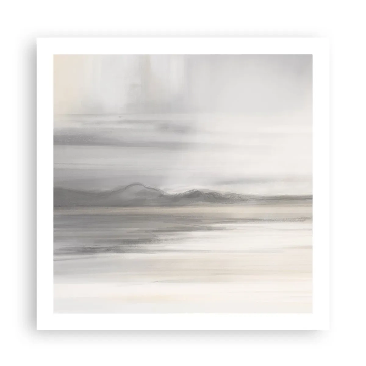 Affiche - Poster - Distance réfléchie - 60x60 cm