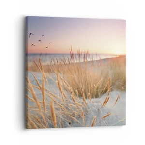 Impression sur toile - Image sur toile - Berceuse baltique - 30x30 cm