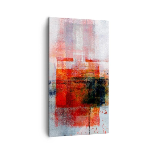 Impression sur toile - Image sur toile - Composition embrasée - 45x80 cm