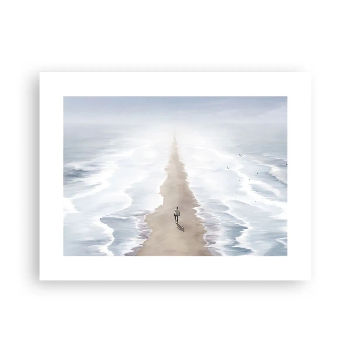 Affiche - Poster - Un brillant avenir - 40x30 cm